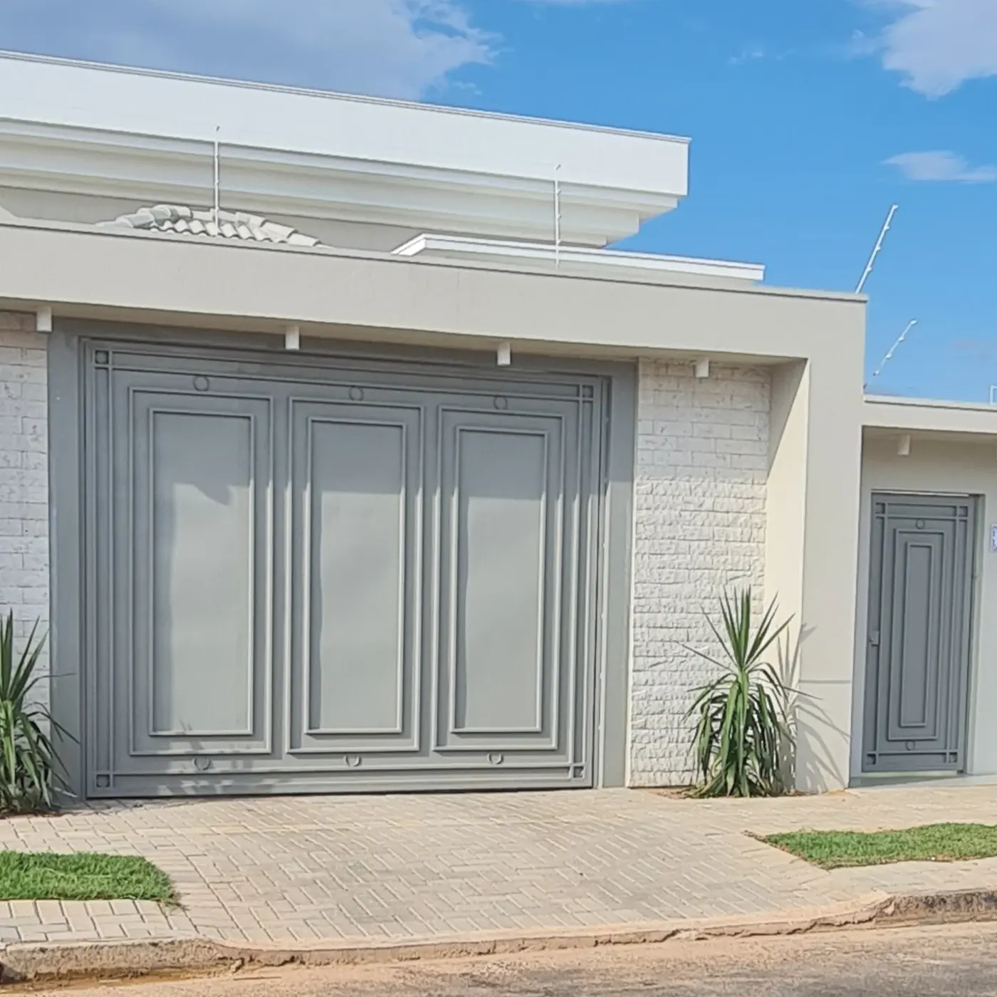 Portão basculante